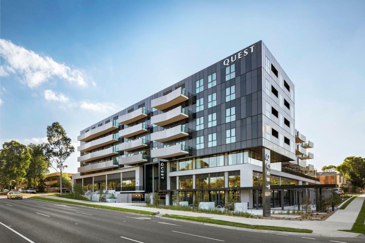 Quest Burwood East Aparthotel Ngoại thất bức ảnh